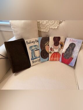 Planner Perfect TN Cover and 4 Blank Books